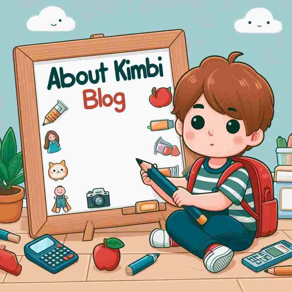 about kimbi blog